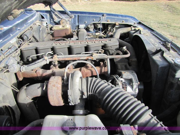 image for item 5137 1991 Dodge Ram D-250 pickup truck