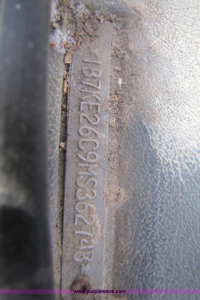 image for item 5137 1991 Dodge Ram D-250 pickup truck