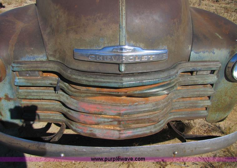 image for item 5162 1951 Chevrolet 5600 3/4 ton pickup truck