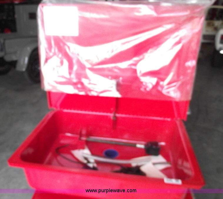 image for item 5438 R & D barrel mounted part washer