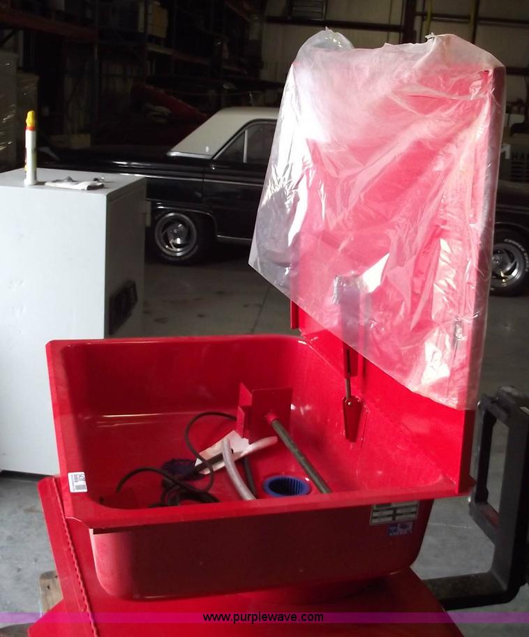 image for item 5438 R & D barrel mounted part washer