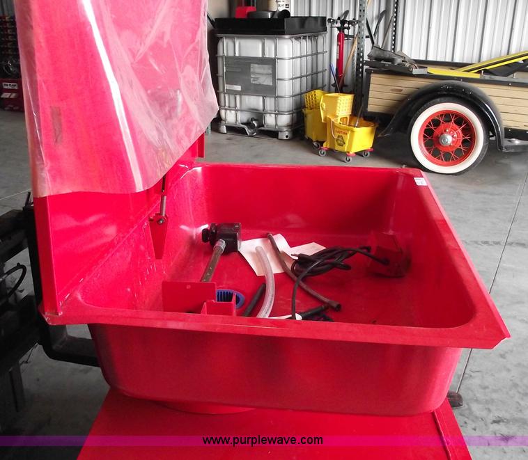 image for item 5438 R & D barrel mounted part washer