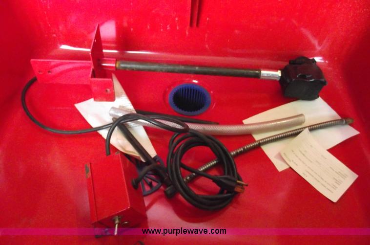 image for item 5438 R & D barrel mounted part washer