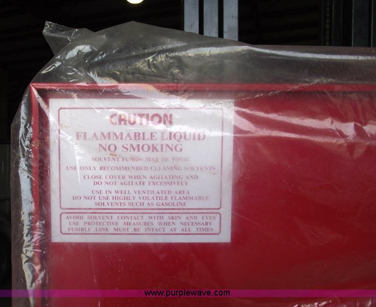 image for item 5438 R & D barrel mounted part washer