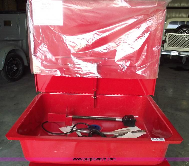 image for item 5439 R & D barrel mounted part washer