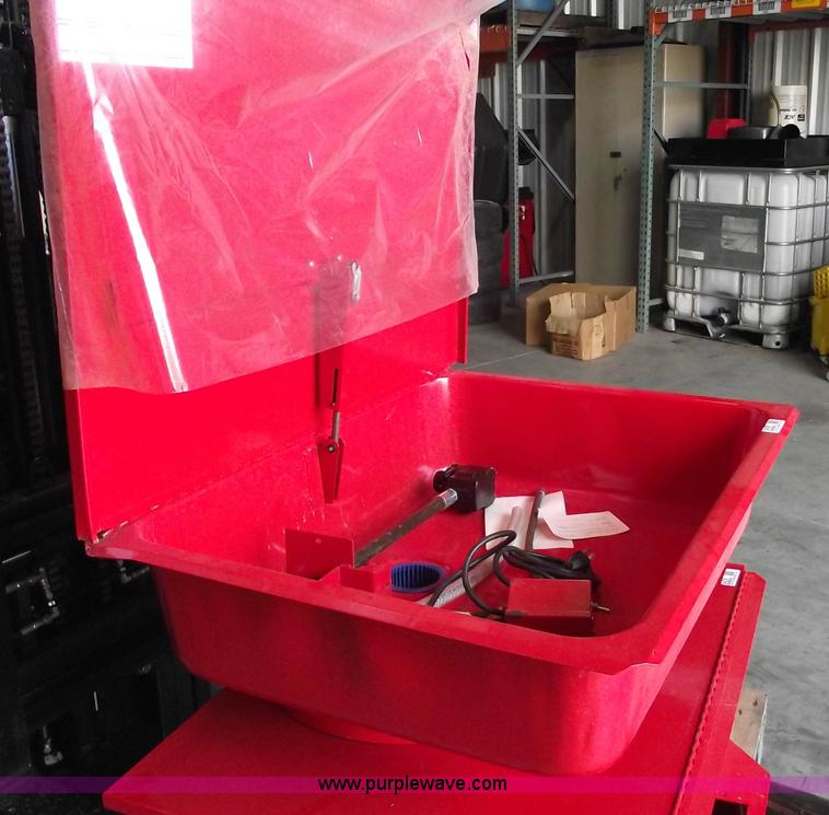 image for item 5439 R & D barrel mounted part washer