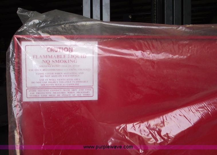 image for item 5439 R & D barrel mounted part washer