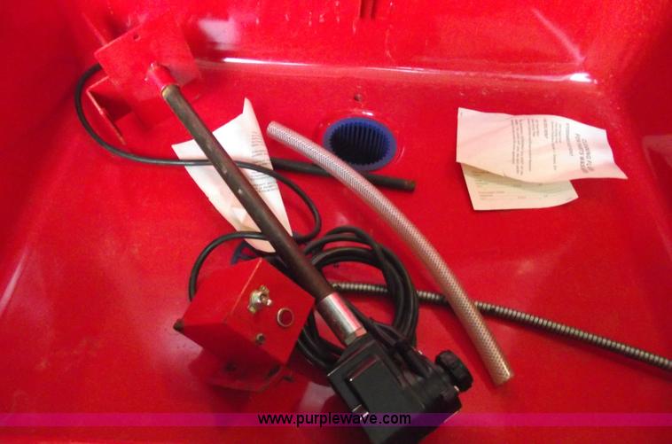 image for item 5439 R & D barrel mounted part washer