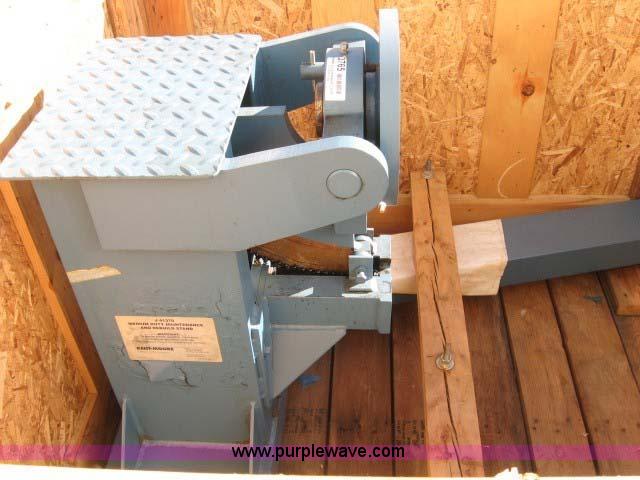 image for item 5443 Kent-moore engine stand