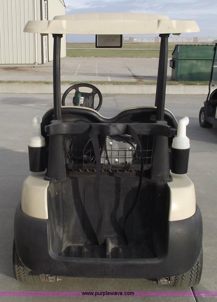 image for item 5445 2006 Club Car golf cart