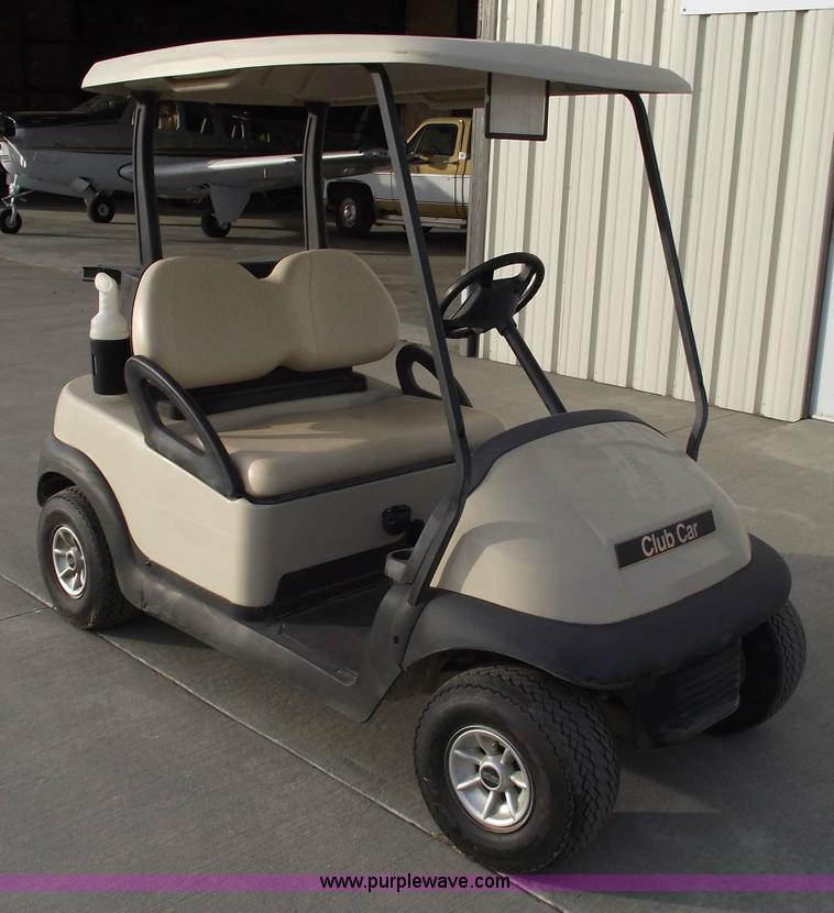image for item 5445 2006 Club Car golf cart