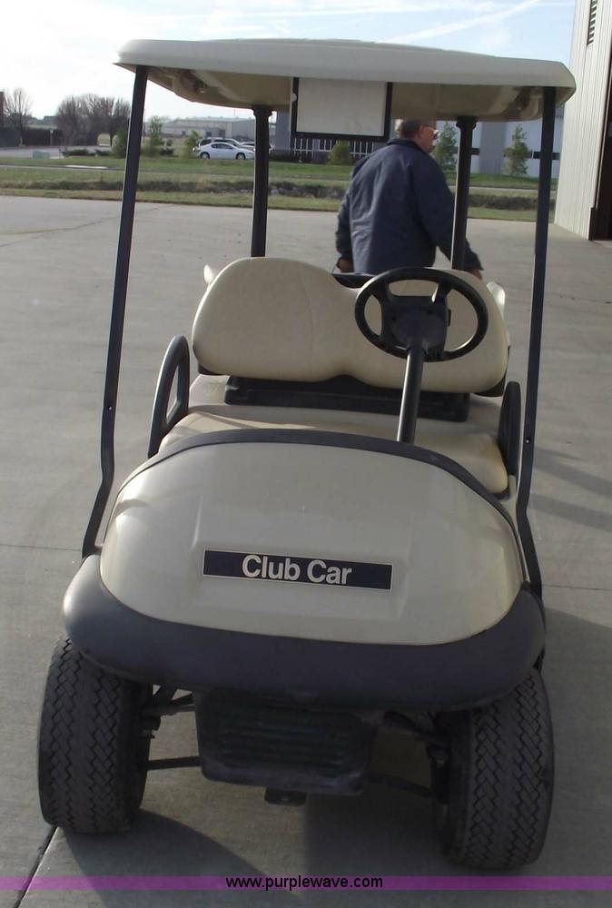 image for item 5445 2006 Club Car golf cart