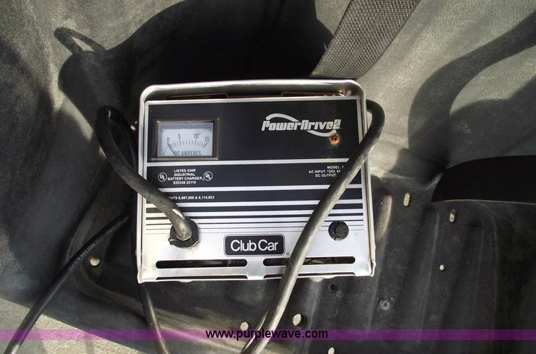 image for item 5445 2006 Club Car golf cart