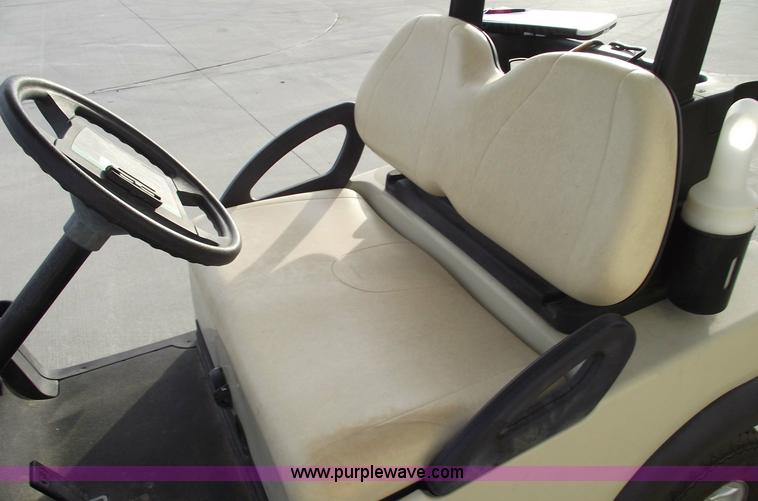 image for item 5445 2006 Club Car golf cart