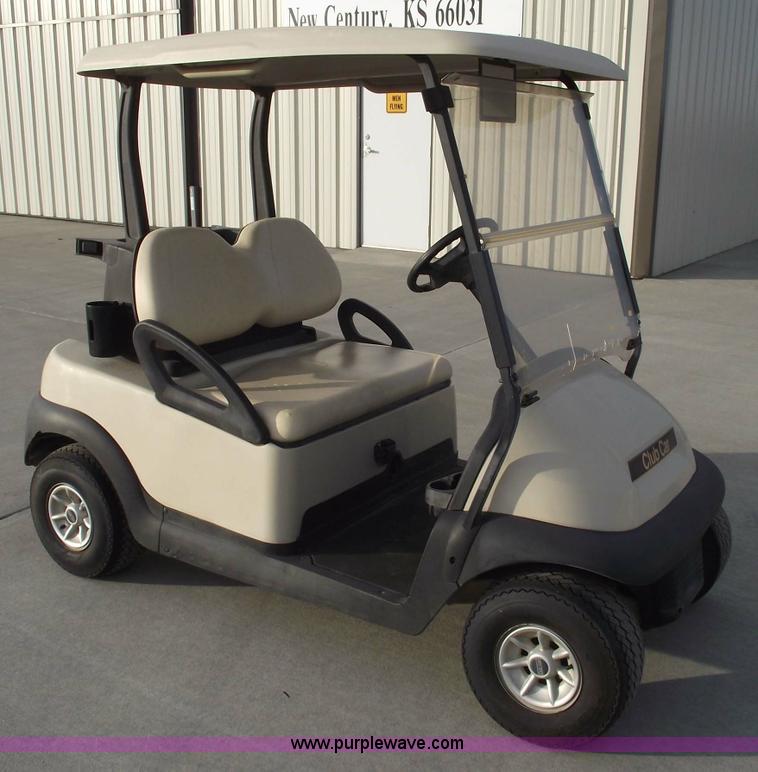image for item 5446 2006 Club Car golf cart