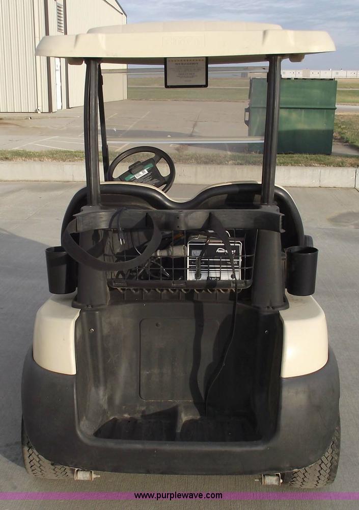 image for item 5446 2006 Club Car golf cart