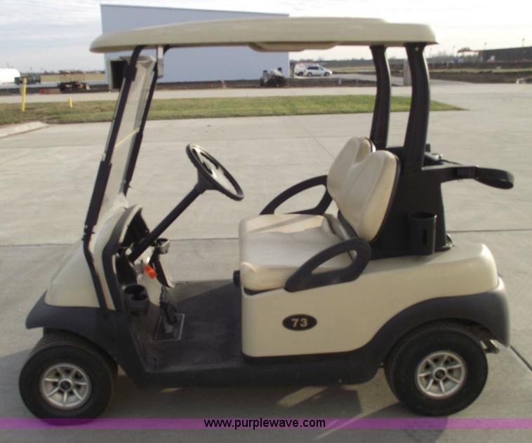 image for item 5446 2006 Club Car golf cart