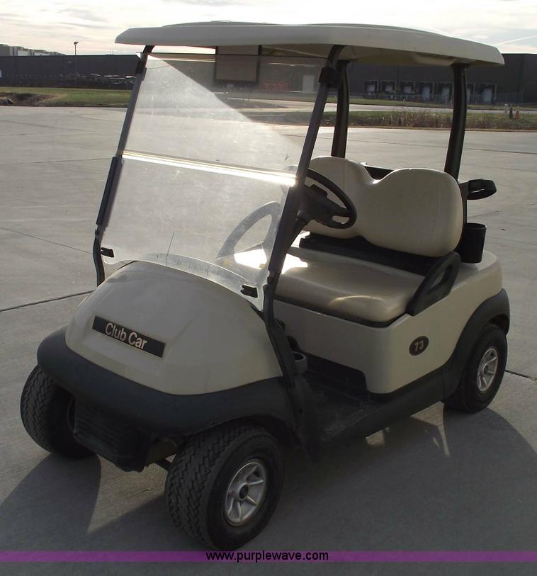 image for item 5446 2006 Club Car golf cart