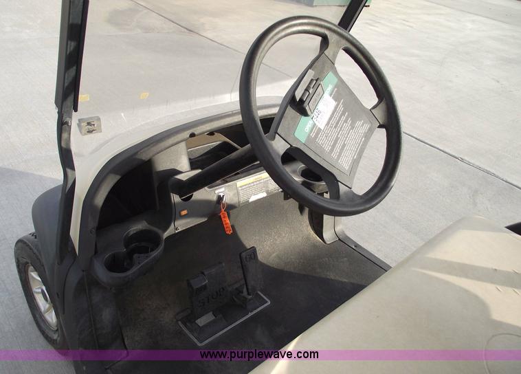 image for item 5446 2006 Club Car golf cart