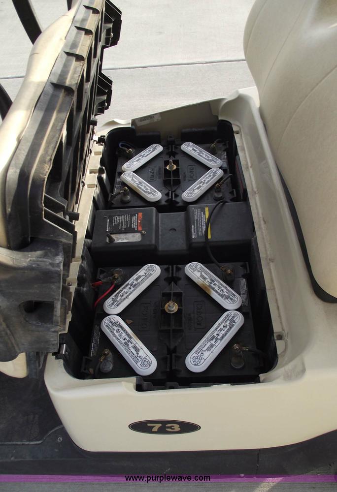 image for item 5446 2006 Club Car golf cart