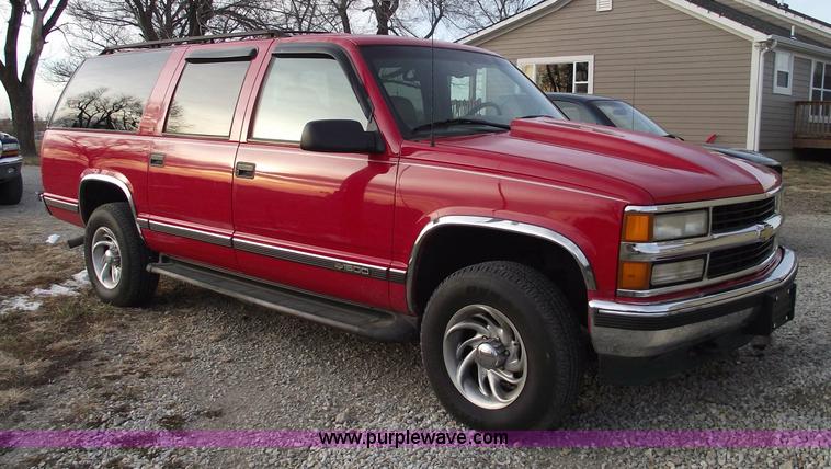 image for item 5455 1996 Chevrolet K1500 LT Suburban