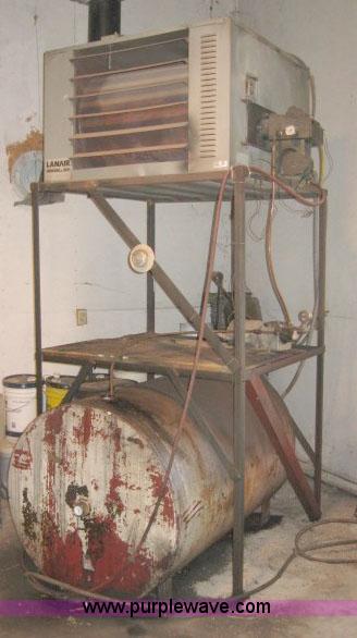 image for item 5541 Lanair HI320 waste oil heater