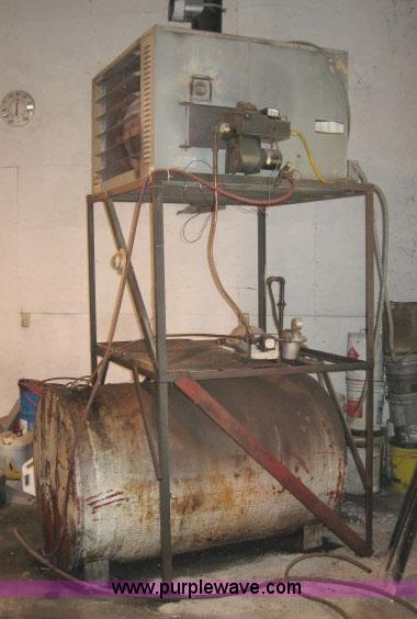 image for item 5541 Lanair HI320 waste oil heater