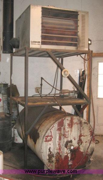 image for item 5541 Lanair HI320 waste oil heater