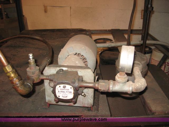 image for item 5541 Lanair HI320 waste oil heater