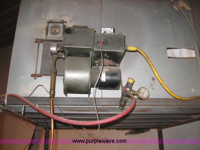 image for item 5541 Lanair HI320 waste oil heater