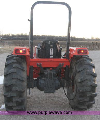 image for item 5542 1996 Kubota M4700 tractor