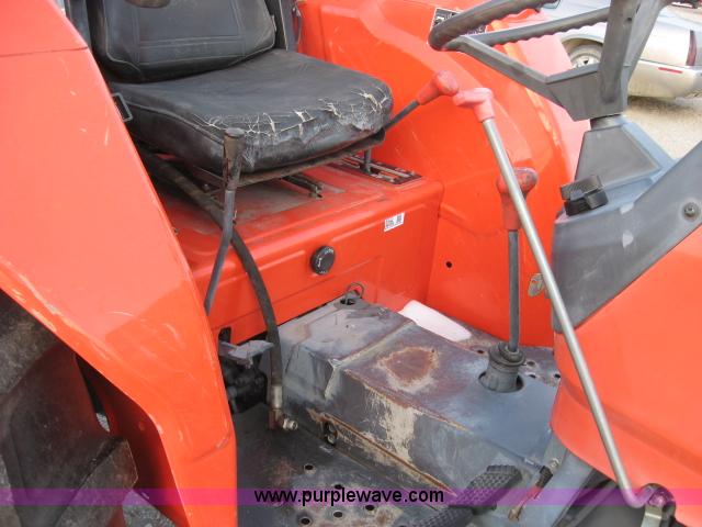 image for item 5542 1996 Kubota M4700 tractor