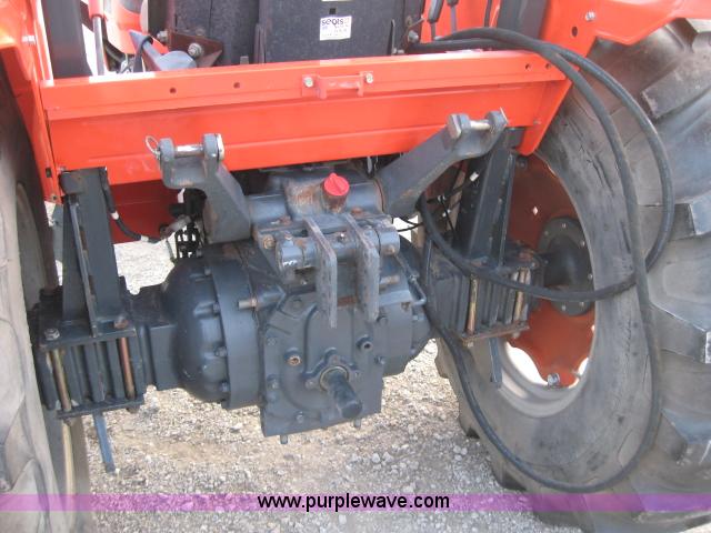 image for item 5542 1996 Kubota M4700 tractor