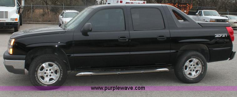 image for item 6532 2003 Chevrolet Avalanche K1500