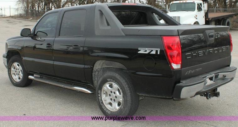 image for item 6532 2003 Chevrolet Avalanche K1500