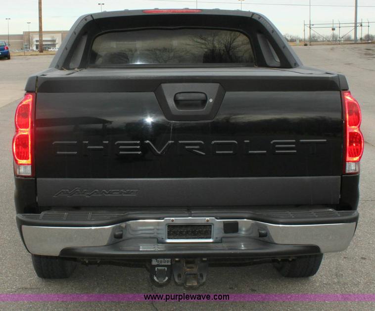 image for item 6532 2003 Chevrolet Avalanche K1500