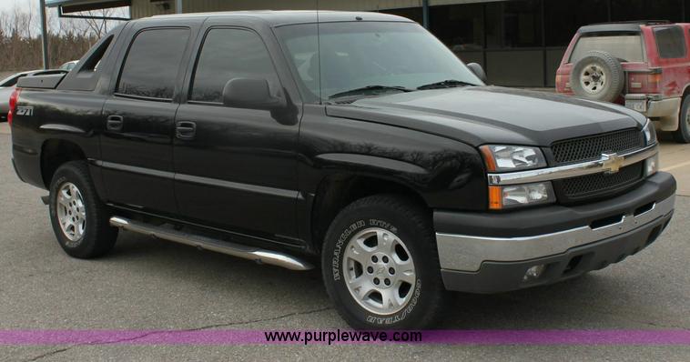 image for item 6532 2003 Chevrolet Avalanche K1500