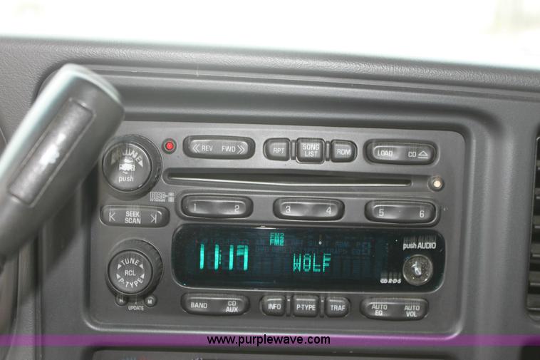 image for item 6532 2003 Chevrolet Avalanche K1500