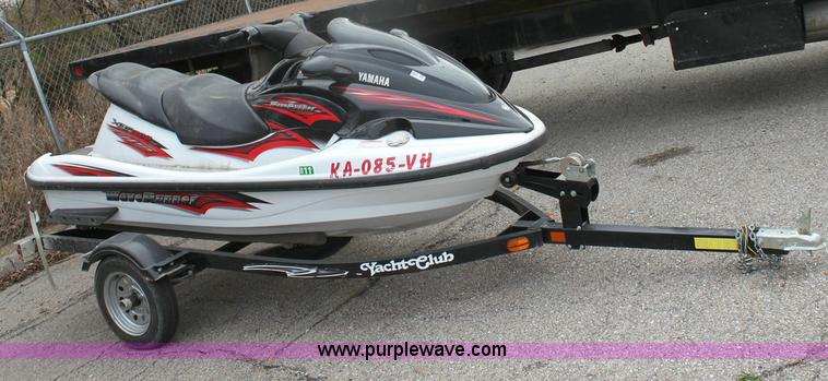 image for item 6533 2003 Yamaha Wave Runner XLT 1200 jet ski
