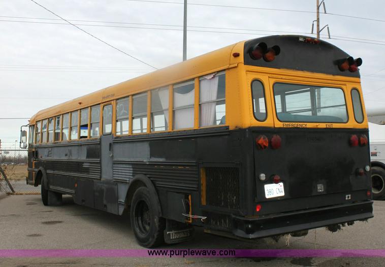image for item 6534 1986 Thomas Built 3885 school bus