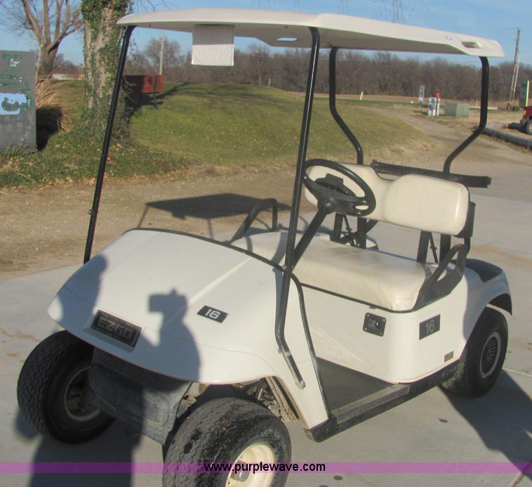 image for item 6759 2002 EZ-GO electric golf cart