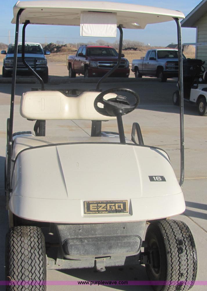 image for item 6759 2002 EZ-GO electric golf cart