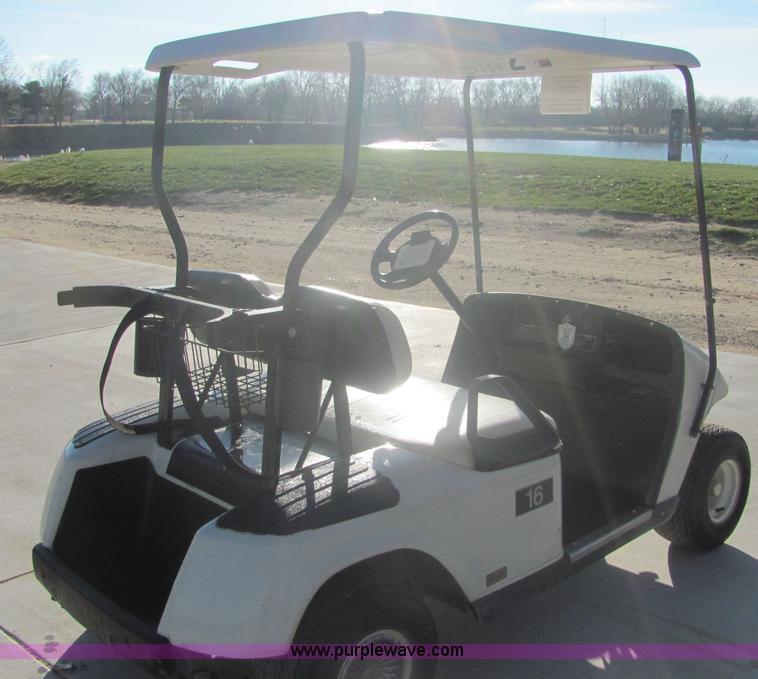 image for item 6759 2002 EZ-GO electric golf cart