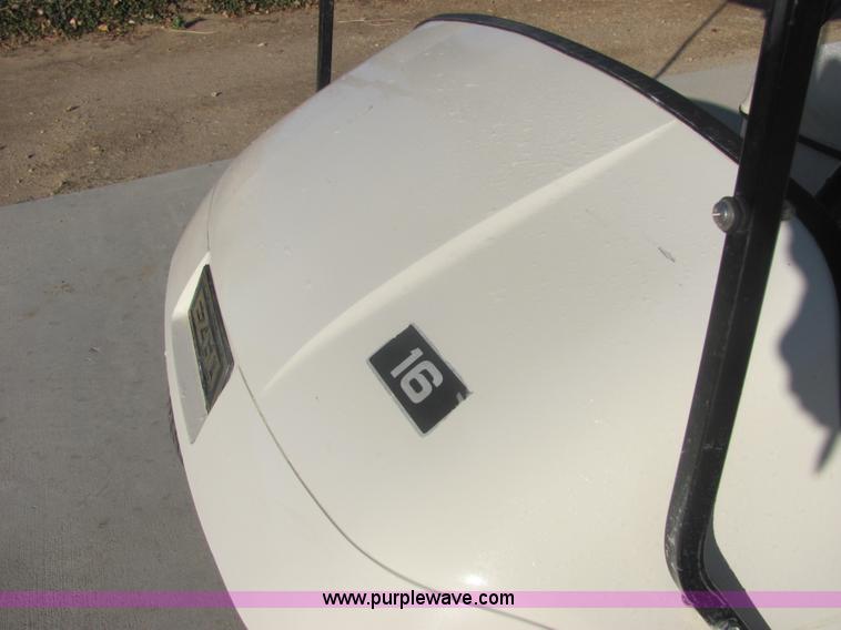 image for item 6759 2002 EZ-GO electric golf cart