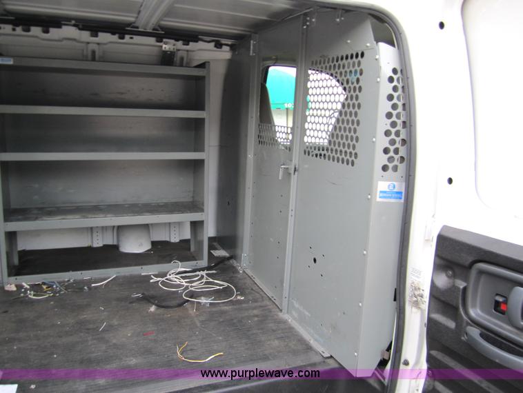 image for item 7523 2000 GMC Savana G2500 cargo van