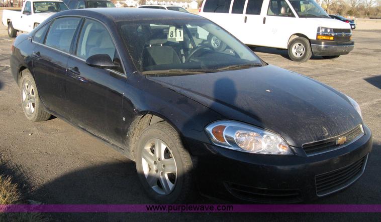 image for item 8086 2008 Chevrolet Impala LS