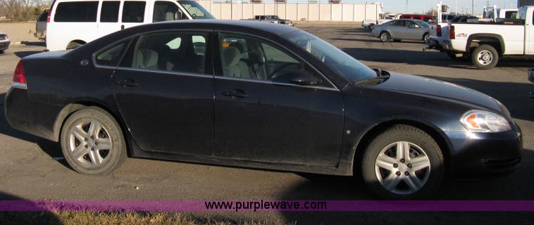 image for item 8086 2008 Chevrolet Impala LS