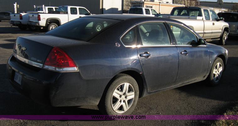 image for item 8086 2008 Chevrolet Impala LS