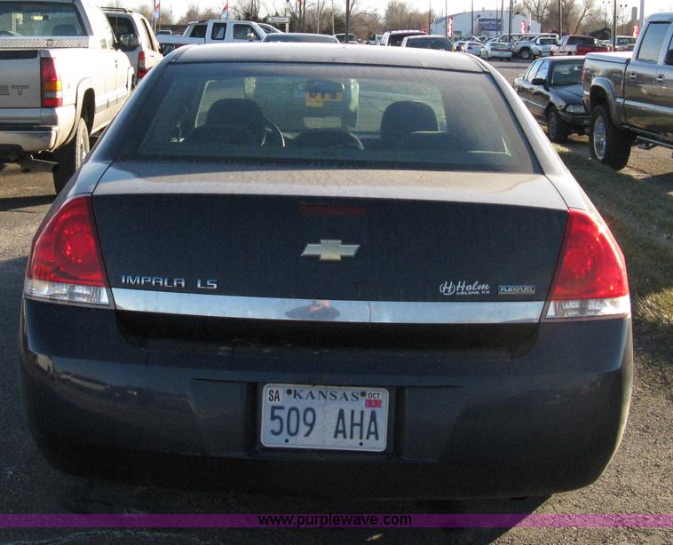image for item 8086 2008 Chevrolet Impala LS