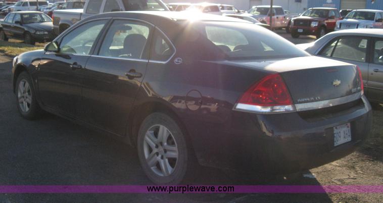 image for item 8086 2008 Chevrolet Impala LS